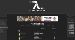 Desktop Screenshot of modifications.de